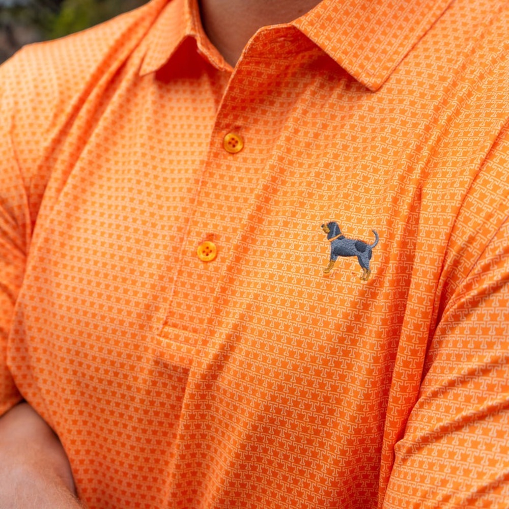 VOLUNTEER TRADITIONS BLUETICK POLO Shirt - tennessee volunteers - Picture 3 of 8